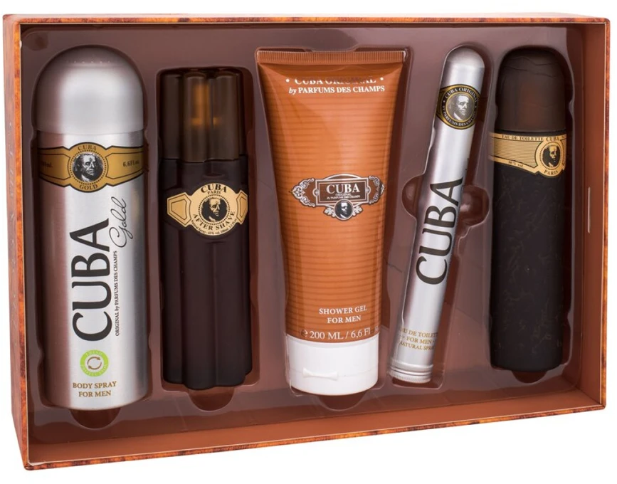 „Cuba Gold“ tualetinis vanduo, 100 ml