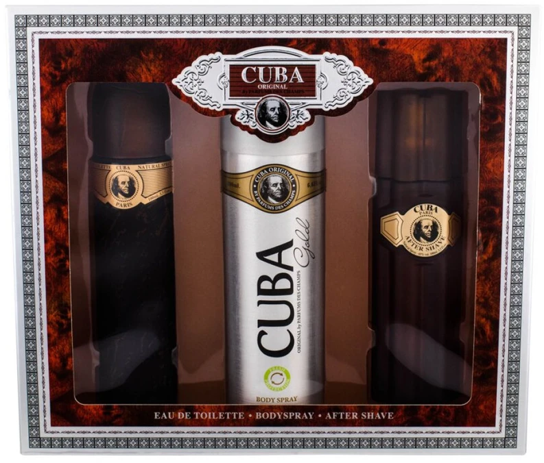 „Cuba Gold“ tualetinis vanduo, 100 ml