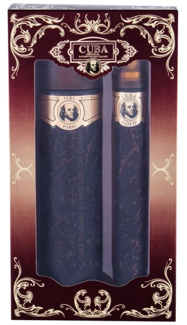 Cuba Gold EDT rinkinys vyrams (EDT 100 ml + EDT 35 ml)