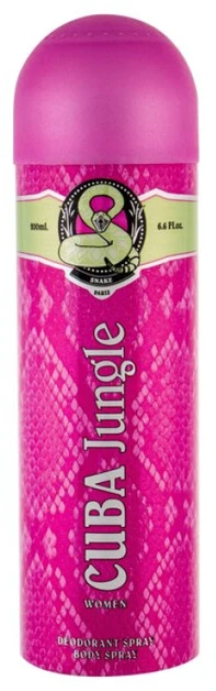 Cuba Jungle Snake Dezodorantas moterims, 200 ml