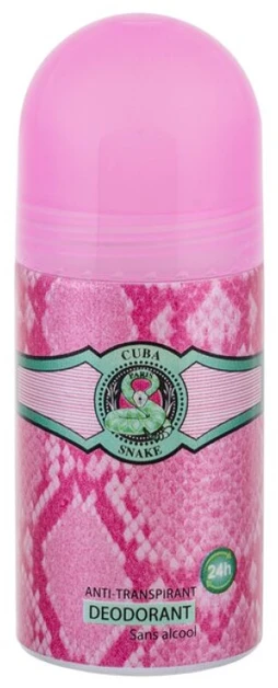 Cuba Jungle Snake Dezodorantas moterims, 50 ml
