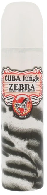 Cuba Jungle Zebra EDP parfumuotas vanduo moterims, 100 ml