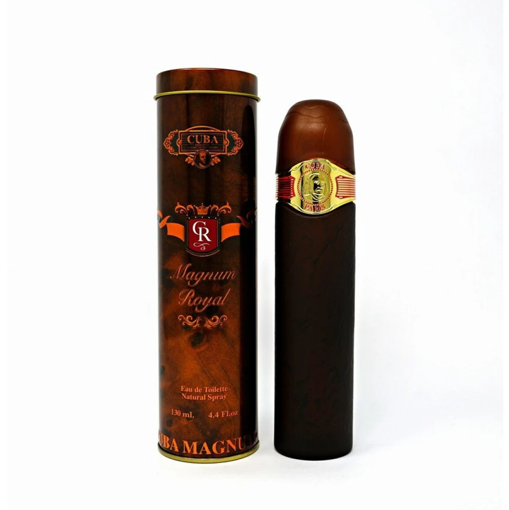 Cuba Magnum Royal EDT tualetinis vanduo vyrams, 130 ml