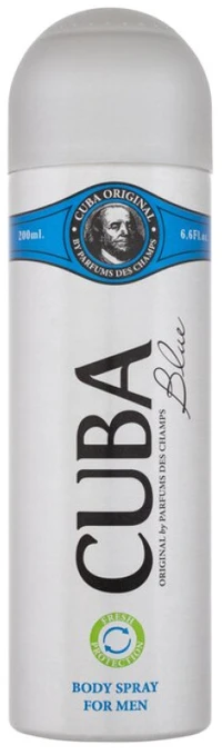 Cuba Mėlyna Dezodorantas, 200 ml