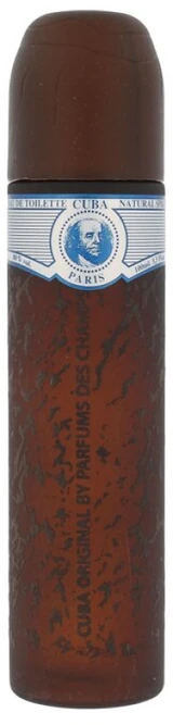Cuba Mėlyna EDT tualetinis vanduo vyrams, 100 ml