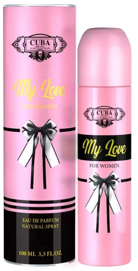 Cuba My Love EDP parfumuotas vanduo moterims, 100 ml
