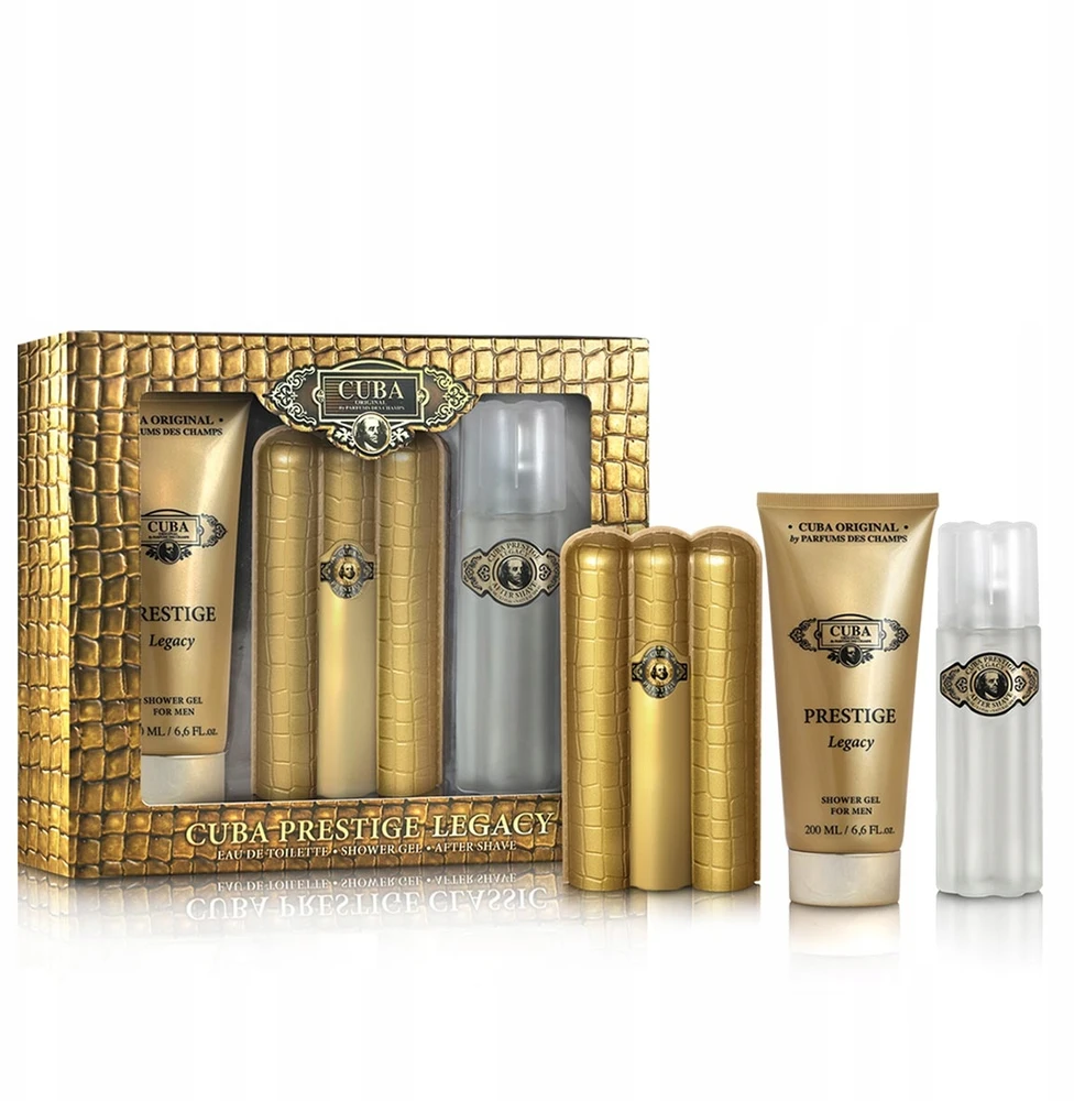 Cuba Original Cuba Prestige Legacy, 90 ml
