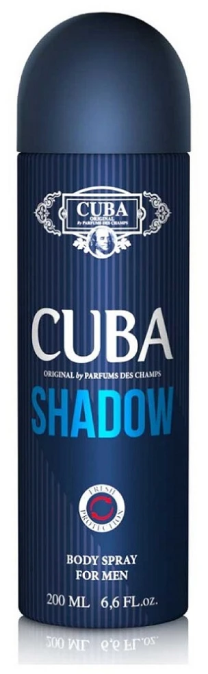 Cuba Original Cuba Shadow For Men, 200 ml