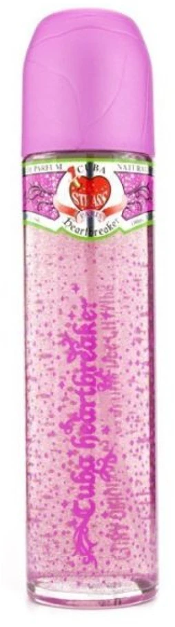 Cuba Original Cuba Strass Heartbreaker EDP parfumuotas vanduo moterims, 100 ml