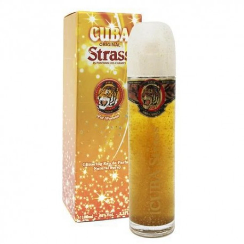 Cuba Original Cuba Strass Tiger EDP parfumuotas vanduo moterims, 100 ml