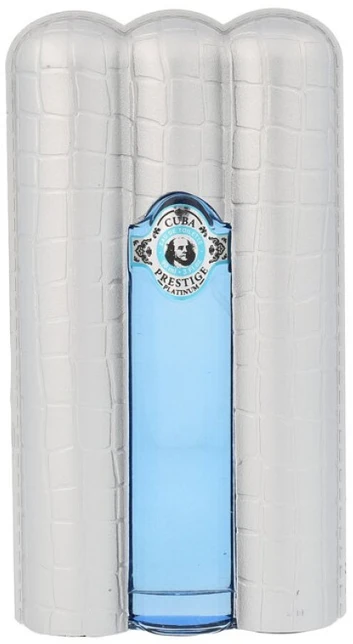 Cuba Prestige Platinum EDT tualetinis vanduo vyrams, 90 ml