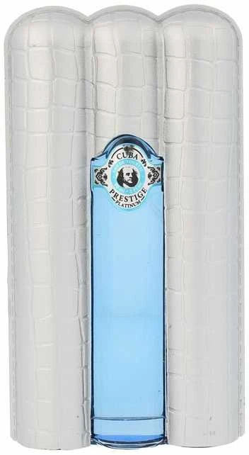 Cuba Prestige Platinum EDT tualetinis vanduo vyrams, 90 ml
