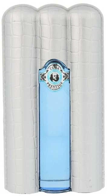 Cuba Prestige Platinum EDT tualetinis vanduo vyrams, 90 ml