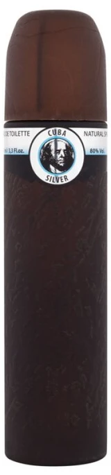 Cuba Sidabrinis EDT tualetinis vanduo vyrams, 100 ml