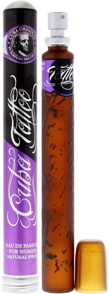 Cuba Tattoo EDP parfumuotas vanduo moterims, 35 ml