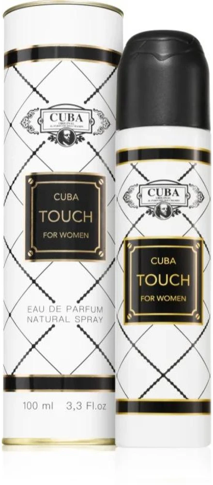 Cuba Touch EDP parfumuotas vanduo moterims, 100 ml