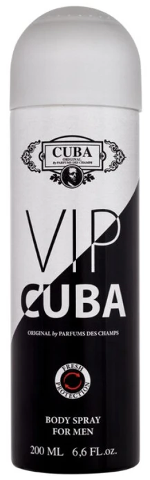 Cuba VIP Dezodorantas vyrams, 200 ml