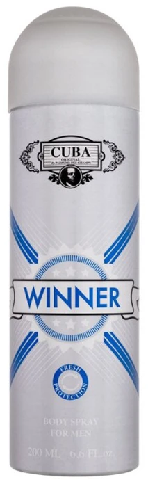 Cuba Winner Dezodorantas vyrams, 200 ml