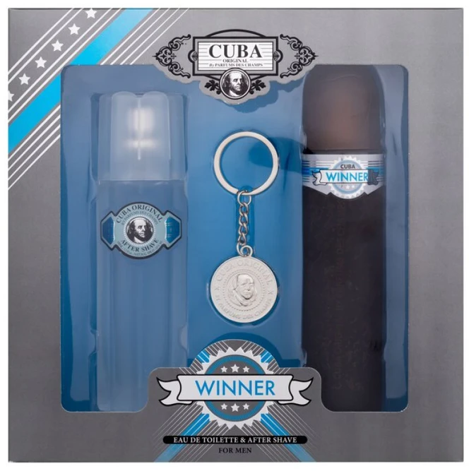 Cuba Winner EDT tualetinis vanduo vyrams, 100 ml