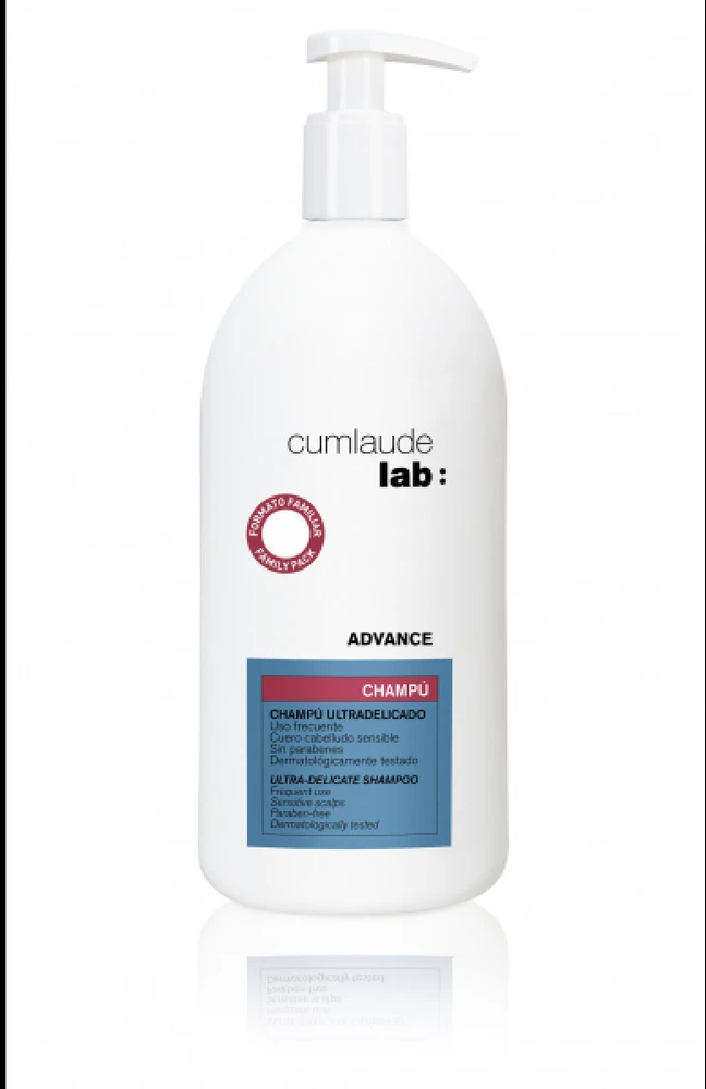 "Cumlaude Advance Ultra-Delicate" dažno naudojimo šampūnas 500ml
