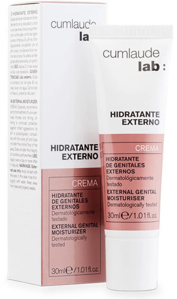 "Cumlaude" išorinis drėkinamasis kremas 30ml