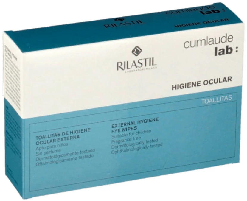 "Cumlaude Eye Hygiene" 16 servetėlių