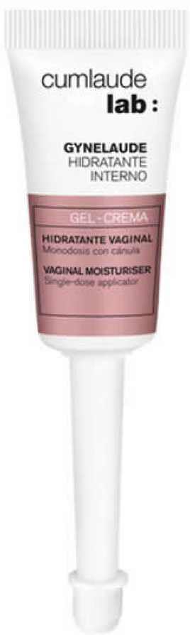 Cumlaude Gynelaude Internal Moisturiser drėkinantis makšties gelis-kremas, 6 x 5 ml