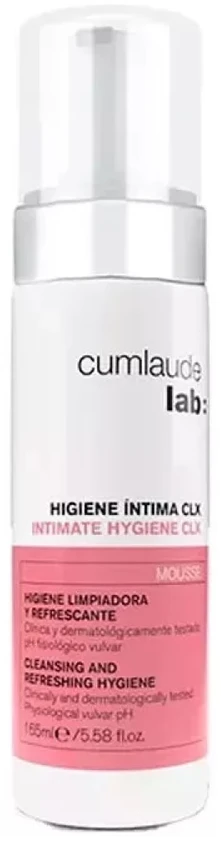 "Cumlaude Gynelaude" intymios higienos prausiklis Clx 165ml