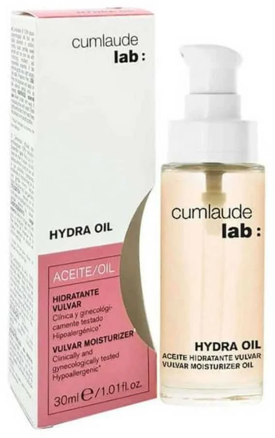 CUMLAUDE Hydra Oil Vulvarinis drėkinamasis aliejus 30ml
