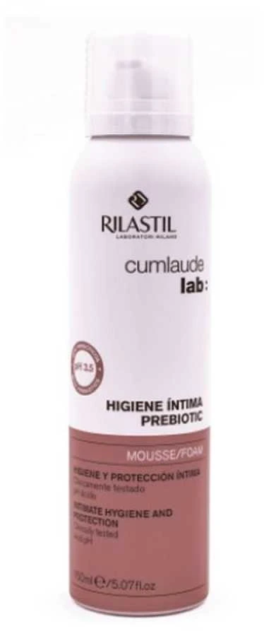 "Cumlaude" intymios higienos putos "Prebiotic Mousse" 150ml