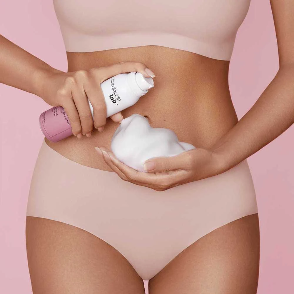 "Cumlaude" intymios higienos putos "Prebiotic Mousse" 150ml