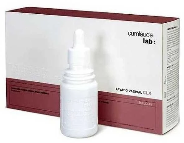 "Cumlaude Lab" makšties ploviklis CLX, vienkartinė dozė, 5x140ml