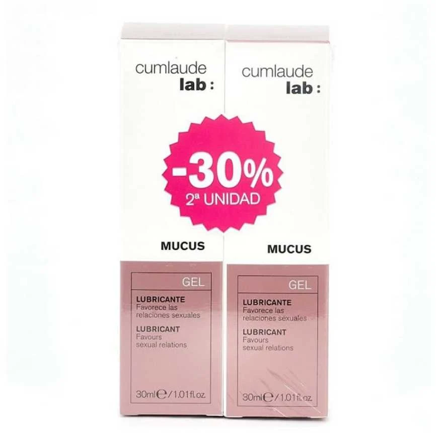 Cumlaude Mucus Lubricating Gel lubrikantas 2x30m