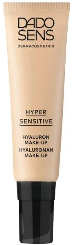 Dado Sens Hypersensitive Hyaluron Make-Up makiažo pagrindas-serumas, atspalvis: rusvai gelsvas, 30 ml