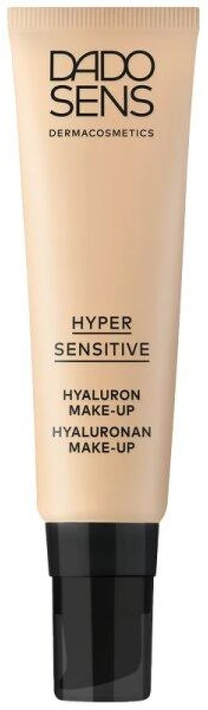 Dado Sens Hypersensitive Hyaluron Make-Up makiažo pagrindas-serumas, atspalvis: Almond, 30 ml