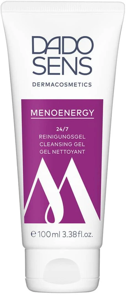 Dado Sens Menoenergy 24/7 Face Valiklis valomasis veido gelis, 100 ml