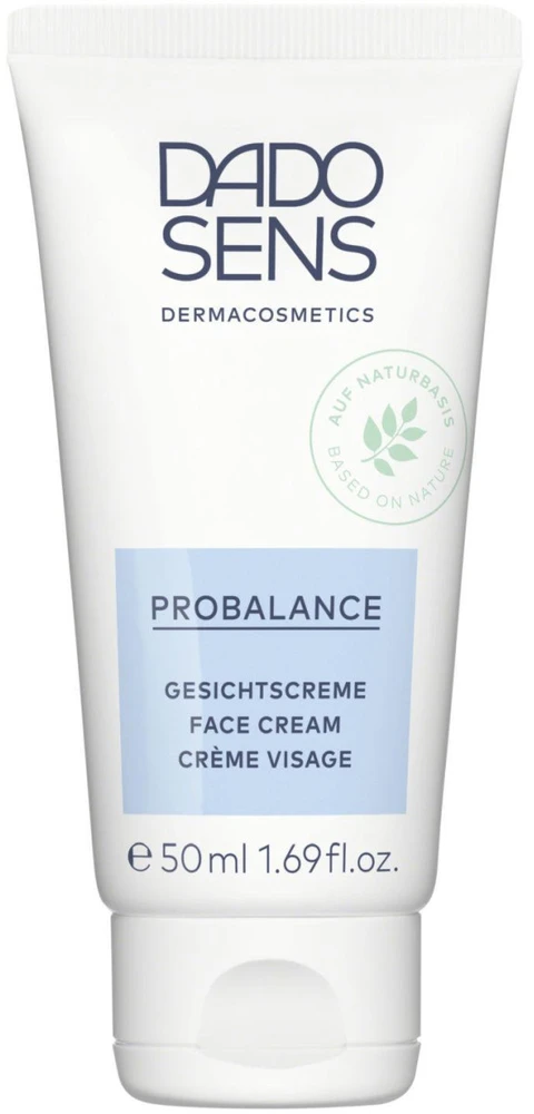 Dado Sens ProBalance Soothing Face Kreminis raminamasis veido kremas jautriai odai, 50 ml