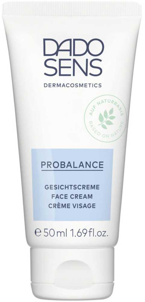 Dado Sens ProBalance Soothing Face Kreminis raminamasis veido kremas jautriai odai, 50 ml