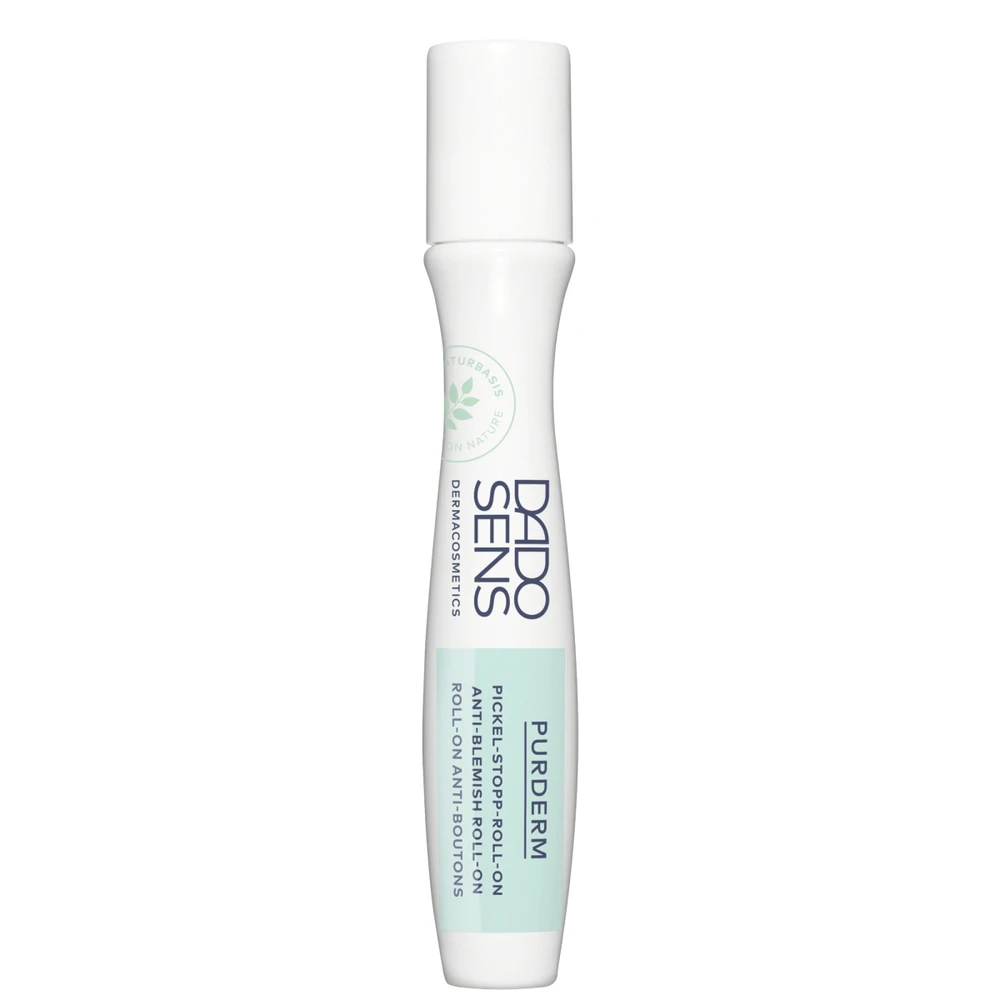 Dado Sens Purderm Anti-Boutons Roll-On Roll-On rutulinė priemonė probleminei veido odai, 10 ml