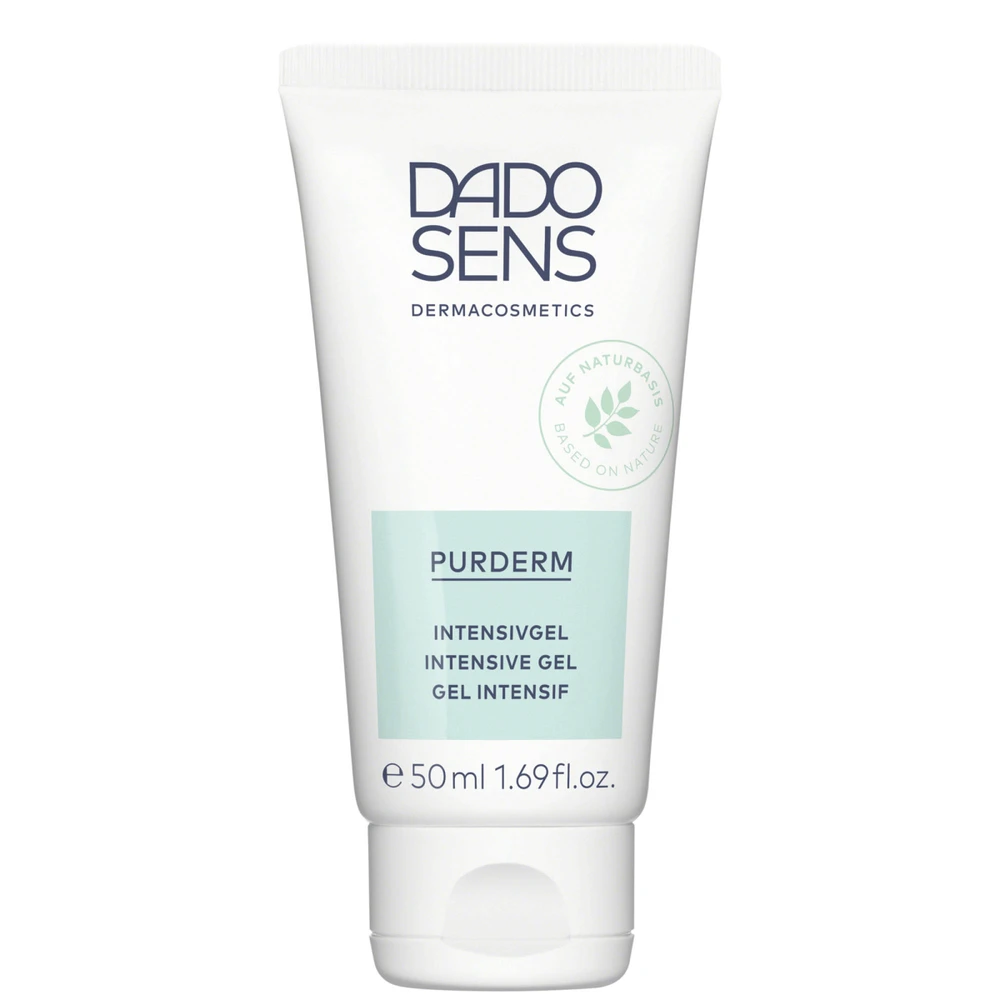 Dado Sens Purderm Intensive Gel veido gelis aknės pažeistai odai, 50 ml