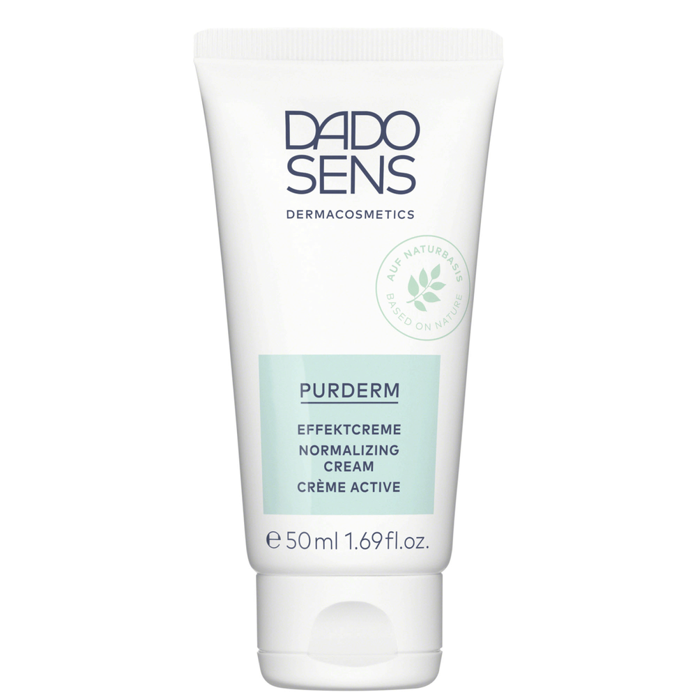 Dado Sens Purderm Normalizing Kreminis normalizuojantis veido kremas jautriai odai, 50 ml