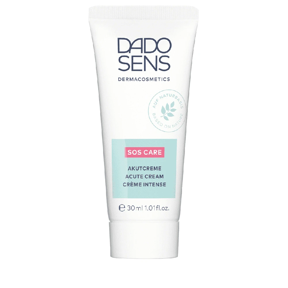 Dado Sens SOS Care Acute Kreminis kremas jautriai odai, 30 ml