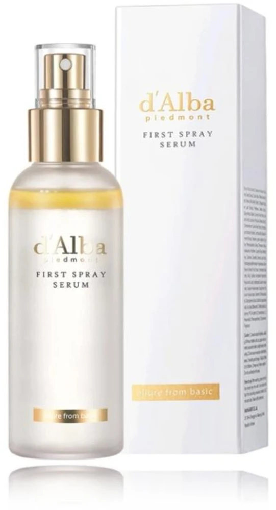 D'ALBA_White Truffle veido serumas purškimo pavidalu 50 ml