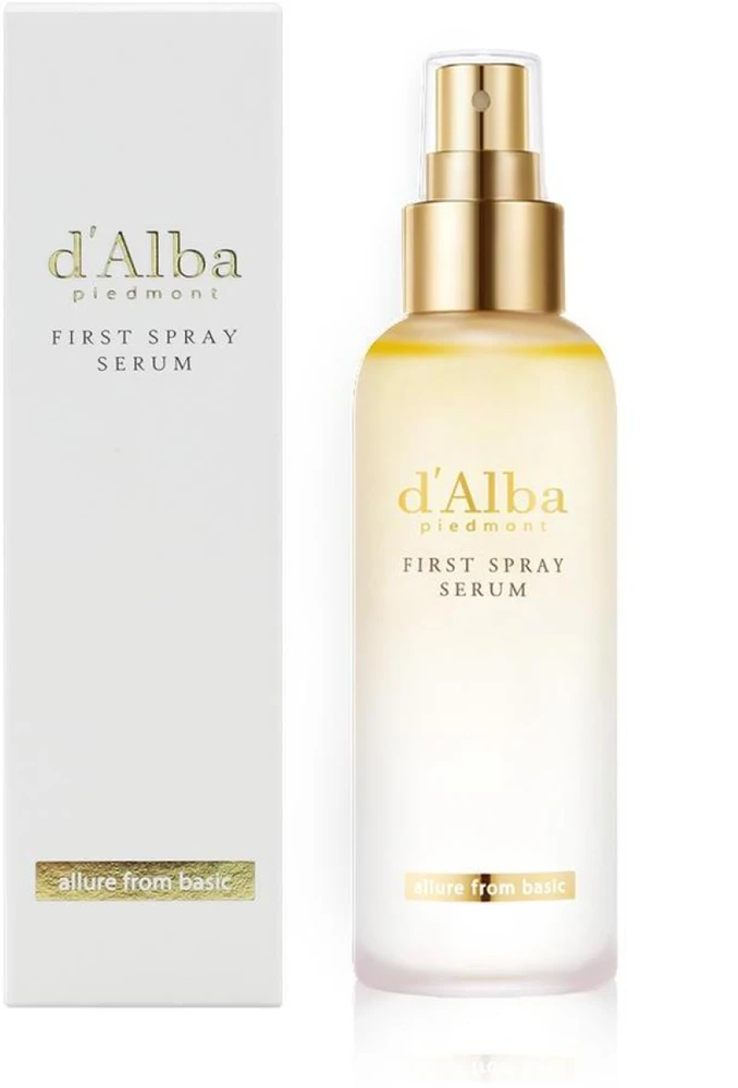 D'ALBA_White Truffle First Purškiklis Serum luksusowe serum w mgiełce 100ml