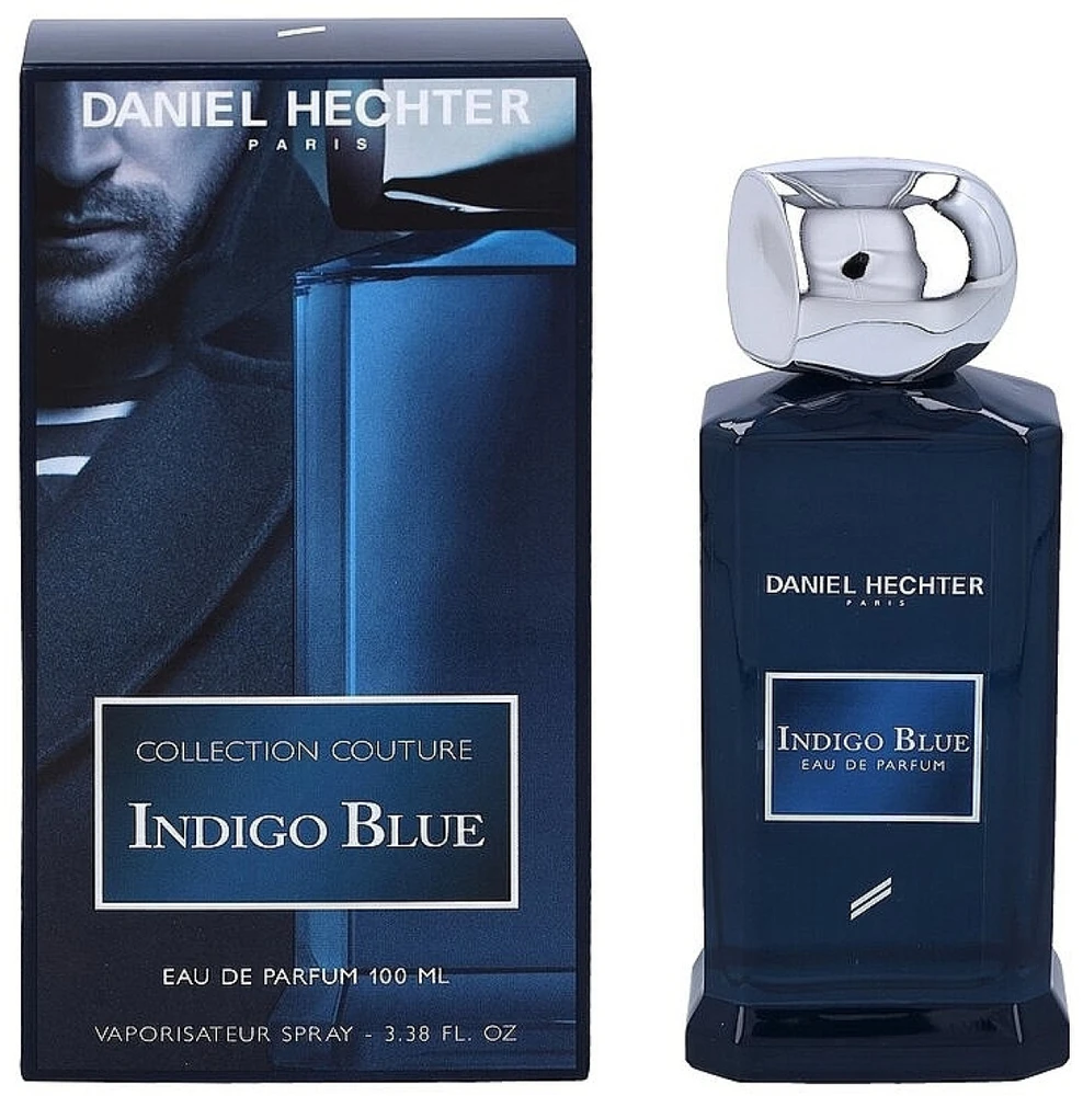 Daniel Hechter Collection Couture Indigo Mėlyna EDP parfumuotas vanduo vyrams, 100 ml