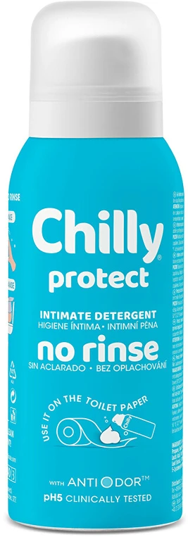 Chilly Intimate Foam Protect (Intimate Detergent), 100 ml