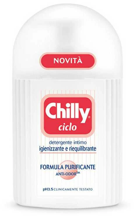 Chilly Šaltas intymios higienos gelis Ciclo, 200 ml
