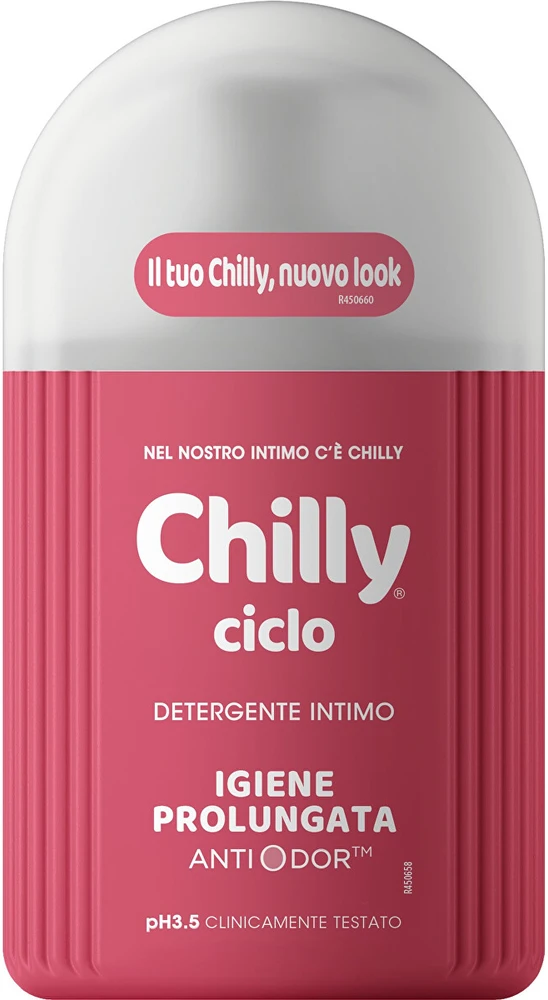 Chilly Šaltas intymios higienos gelis Ciclo, 200 ml