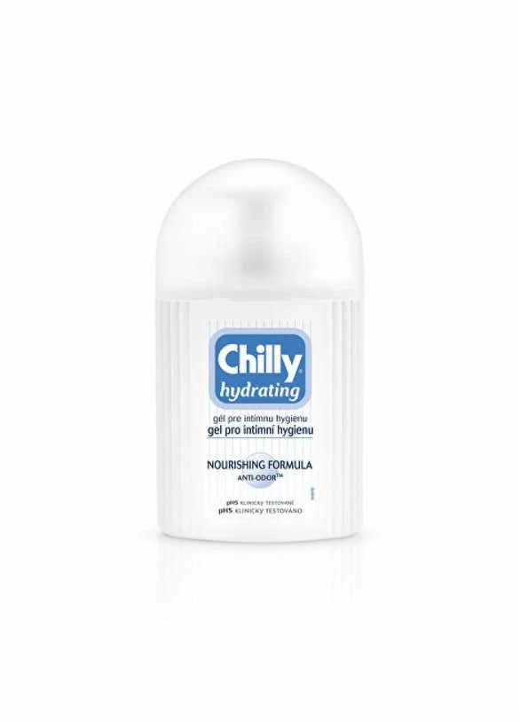 Intymios higienos gelis „Chilly“ (drėkinamasis), 200 ml