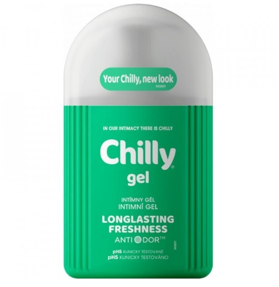 Chilly Šaltas intymios higienos gelis (Intima Fresh), 200 ml